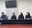 مراسم تقدیر از کارکنان کتابخانه دانشکده اقتصاد