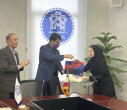 مراسم تقدیر از کارکنان کتابخانه دانشکده اقتصاد