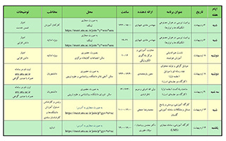 برنامه جامع دهه سرآمدی آموزش مرکز یادگیری الکترونیکی