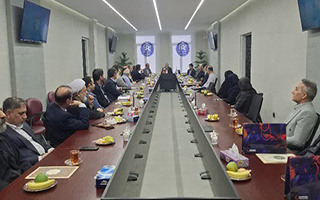 نشست هم‌اندیشی اعضای هیئت علمی دانشکده اقتصاد