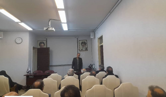 مراسم تودیع و معارفه معاونت پژوهشی دانشکده اقتصاد