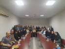 مراسم گرامیداشت روز کارگر در دانشکده اقتصاد