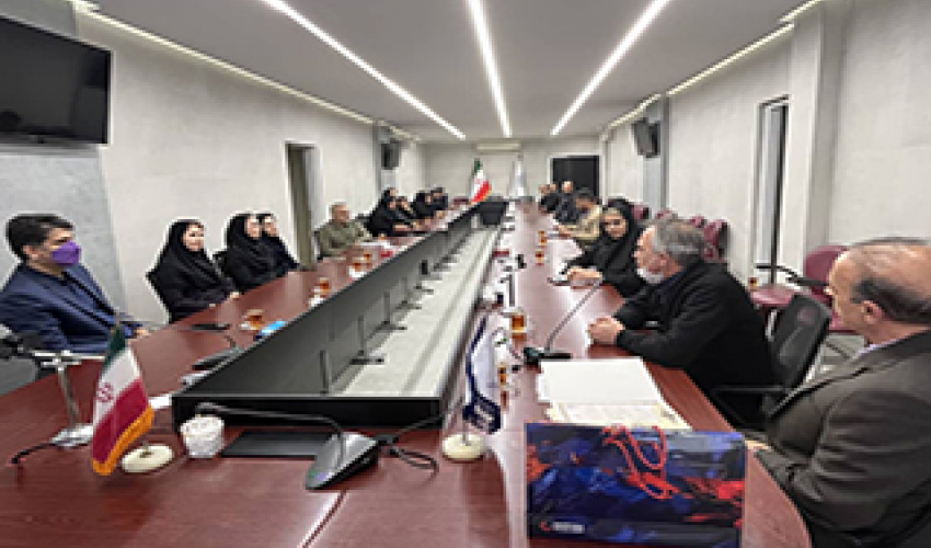 مراسم تقدیر از کارکنان کتابخانه دانشکده اقتصاد