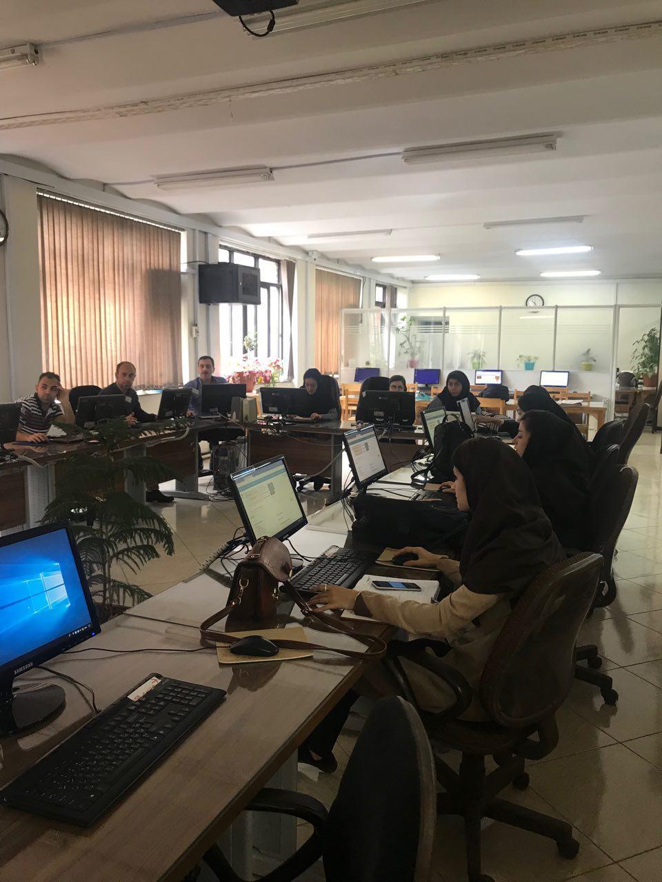 کارگاه آموزشی «آشنایی و جستجو در منابع الکترونیک، پایگاه اطلاعاتی  Ebsco  »
