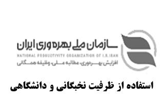 استفاده از ظرفیت نخبگانی و دانشگاهی