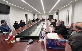 مراسم تقدیر از کارکنان کتابخانه دانشکده اقتصاد