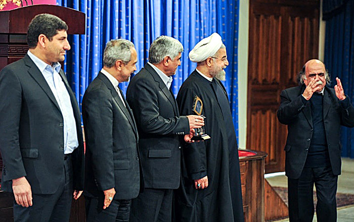 Five faculty members from ATU received the seventh Farabi International Award.