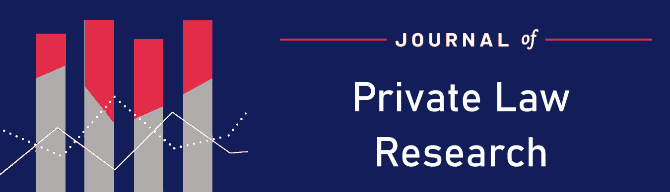 Journal of Private Law Research, Allameh Tabataba'i University Journal of Private Law Research, Allameh Tabataba'i University